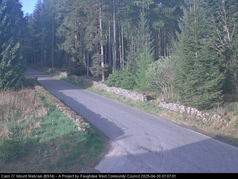 Glen Dye / Cairn O’Mount Camera